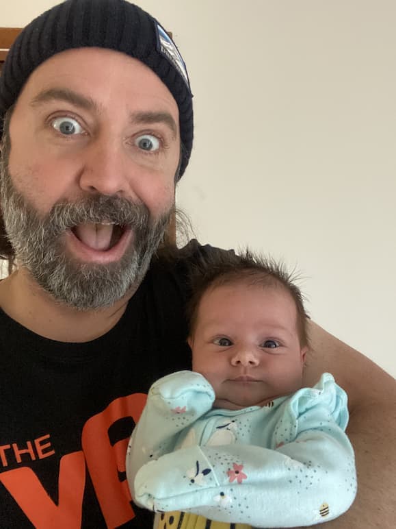 The Payne Maker and one of his creations